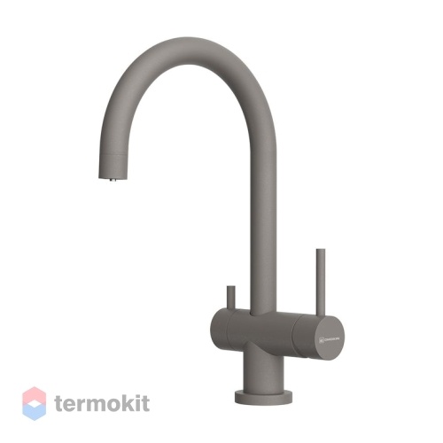 Смеситель для кухни Omoikiri Yamada GR-P leningrad grey 4974261