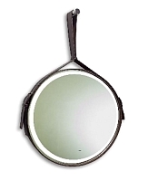 Зеркало Silver Mirrors Kapitan light 51 подвесное с бесконтактным сенсором коричневый LED-00002331