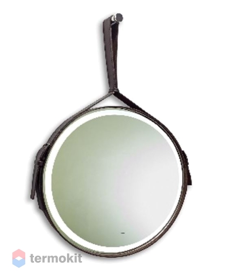 Зеркало Silver Mirrors Kapitan light 51 подвесное с бесконтактным сенсором коричневый LED-00002331