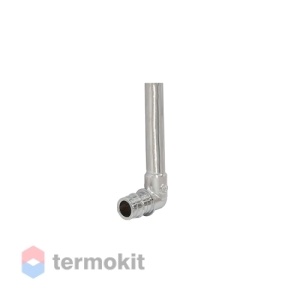 Gekon Угольник GX с хромированной трубкой 20x15 (250 мм)