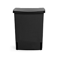 Встраиваемый мусорный бак Brabantia 10 л черный 395246