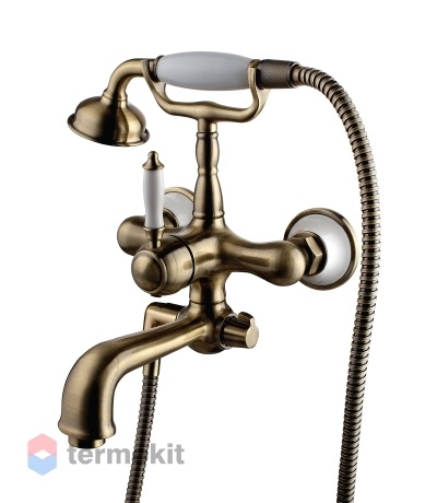 Смеситель для ванны и душа Lemark Villa LM4812B