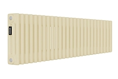 Стальной трубчатый радиатор Kohr Heim 3030/26 секций с боковым подключением 3/4 RAL1015