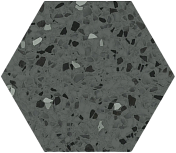 Керамогранит Click Ceramica Inspire Hexa Grey 20х24