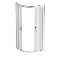 Душевой уголок AM.PM Gem 90x90x190 W90G-401-090WT