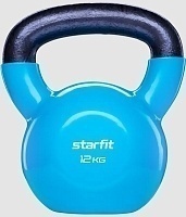 Гиря виниловая Starfit DB-401 синий 12 кг