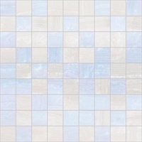 Керамическая плитка Ceramica Classic Diadema Мозаика 30х30 голубой+белый