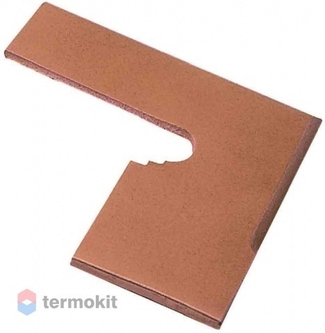 Керамическая плитка Gresmanc Zanquin Fiorentino Rodamanto Derecho плинтус (правый) 28,8x27x8,6
