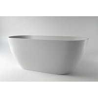 Ванна из искусственного камня HOLBI Venus 1700х800 белый матовый 1.01.001.11.1