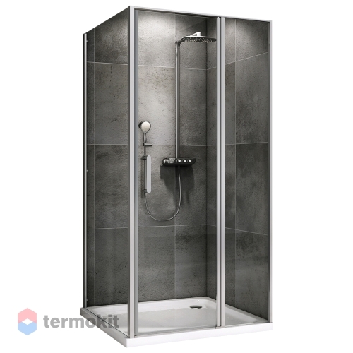 Душевой уголок ABBER Sonnenstrand 1950x1400x1000 хром AG04140S-S100