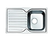 Мойка для кухни IDDIS Strit 780х480 STR78SRi77 хром правая