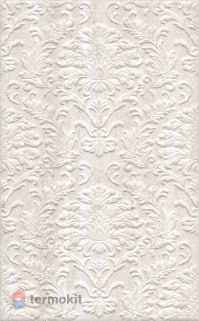 Керамическая плитка Kerama Marazzi Пантеон 6339 Беж Светлый Структура настенная 25x40