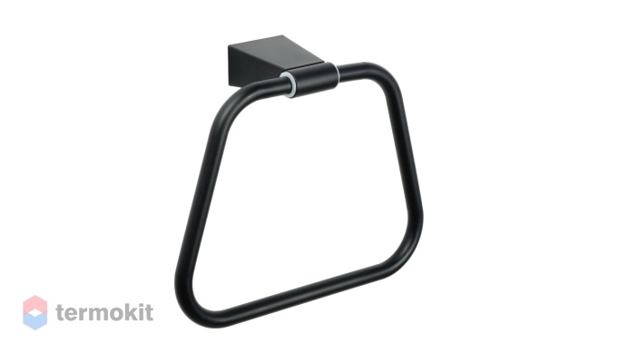 Кольцо для полотенец Fixsen TREND черный FX-97811