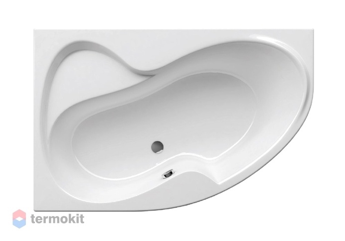Акриловая ванна Ravak Rosa II 1600x1050 L