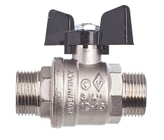 Кран шаровой Bugatti 3/4&quot; НН (бабочка) серия Oregon 03270027
