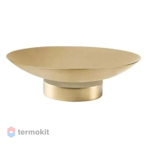 Мыльница Boheme UNO Matt Gold 10981-MG