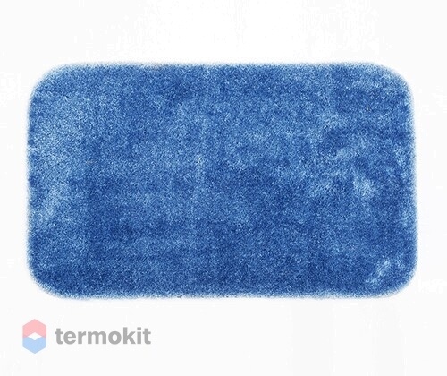 Коврик для ванной комнаты WasserKRAFT Wern 90x57 Синий BM-2503