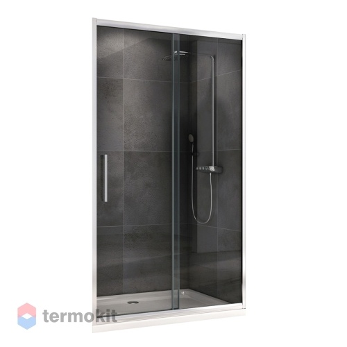 Душевая дверь ABBER Schwarzer Diamant 1200x1950 хром AG30120H