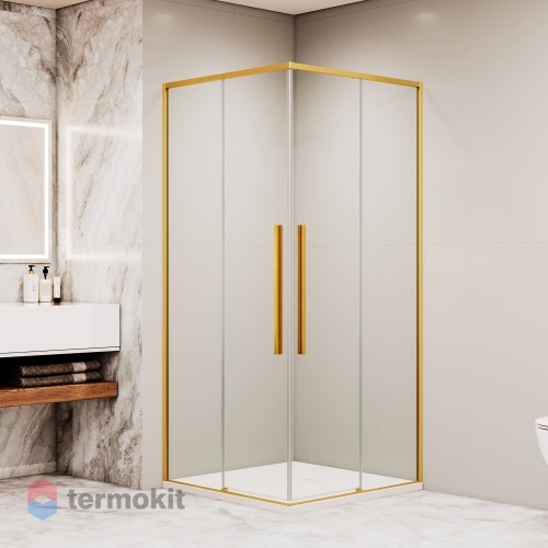 Душевой уголок RGW Stilvoll SV-31G 900x900x1950 золото 32323199-16