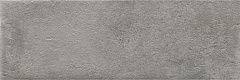 Керамическая плитка Ibero Materika Dark Grey настенная 25x75