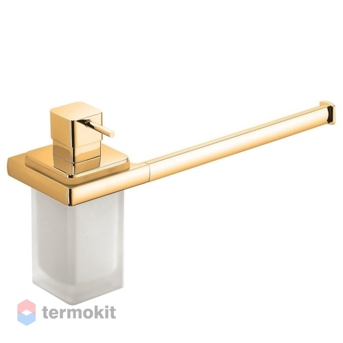Полотенцедержатель с дозатором Colombo Lulu B6274.gold