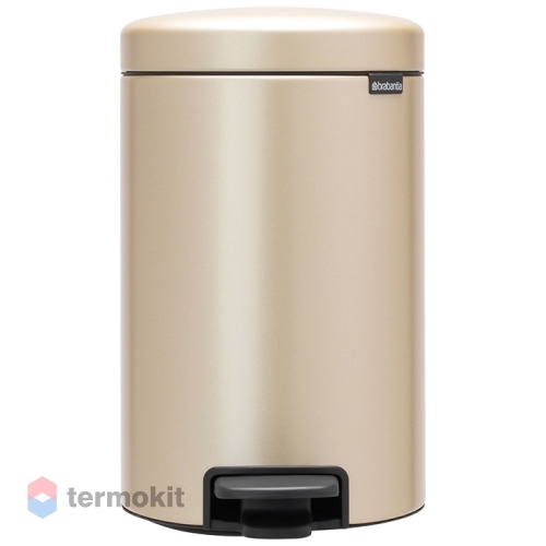 Мусорный бак Brabantia NewIcon 12 л шампань 304446