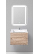 База под раковину Belbagno ETNA подвесная 70 ETNA-700-2C-SO-WO-P Rovere Bianco