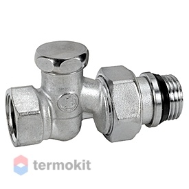 Giacomini Отсечной клапан R17TG 3/8", прямой арт. R17X032