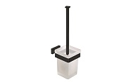 Щетка для унитаза INDA LEA черный матовый A18140NE21