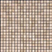 Мозаика из травертина Natural Adriatica 7M090-15P (M090-FP) (Travertine) (1,5х1,5) 30,5х30,5