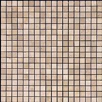 Мозаика из травертина Natural Adriatica 7M090-15P (M090-FP) (Travertine) (1,5х1,5) 30,5х30,5