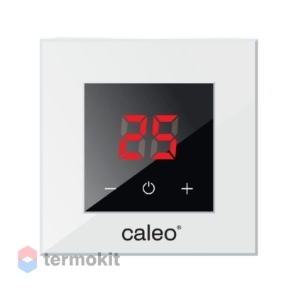Терморегулятор встраиваемый Caleo Nova (белый)