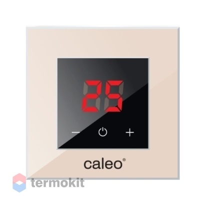 Терморегулятор встраиваемый Caleo Nova (бежевый)