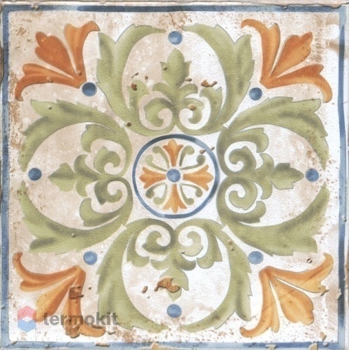 Керамическая плитка Kerama Marazzi Виченца Майолика HGD/A151/17000 Декор 15x15