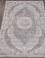Ковёр Karmen Hali-Armina 160x230 прямоугольный серый/коричневый 03880C