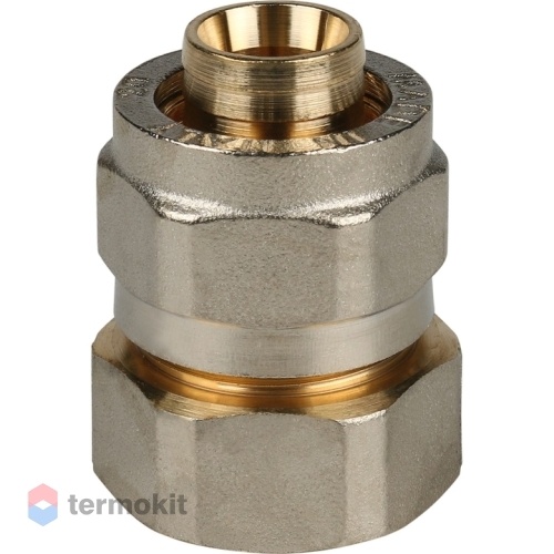 STOUT Переходник с внутренней резьбой 3/4"х20 для металлопластиковых труб винтовой
