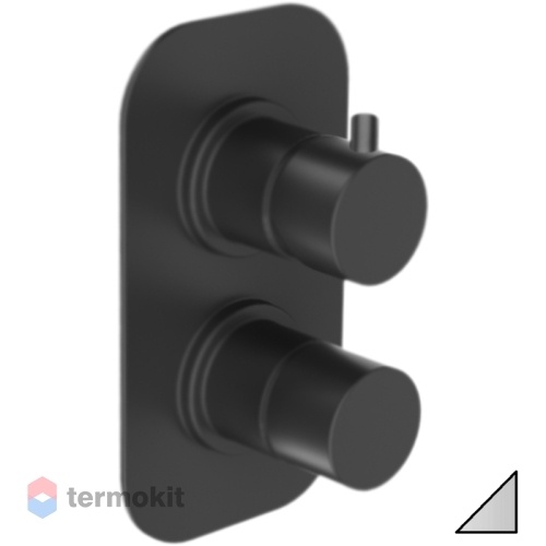 Встраиваемый смеситель для ванны и душа Webert One-B хром NB880601015