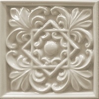 Керамическая плитка Cevica Plus Classic 1 Ivory Декор 15x15