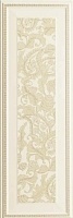 Керамическая плитка Ascot New England EG332BSD Beige Boiserie Sarah Dec декор 33,3х100
