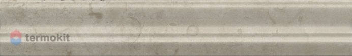 Керамическая плитка Kerama Marazzi Карму BLC024R Бордюр бежевый матовый обрезной 5х30