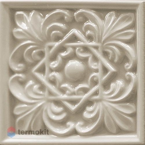 Керамическая плитка Cevica Plus Classic 1 Ivory Декор 15x15