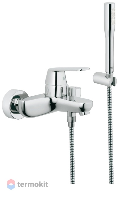 Смеситель для ванны и душа Grohe Eurosmart Cosmopolitan с душевым гарнитуром 32832000