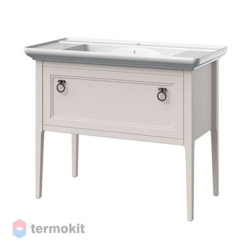 Тумба под раковину CAPRIGO JERSEY 95 керамик 34314-TP812