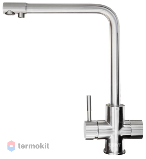 Смеситель для кухни с краном для питьевой воды BWT AQA vita TS-3L ss
