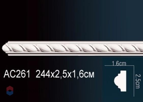 Молдинг Perfect с рисунком AC261