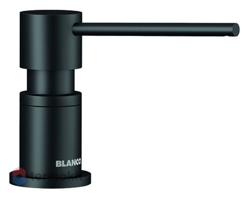 Дозатор Blanco Lato черный матовый 525789