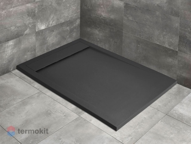 Душевой поддон Radaway Teos F 2100x1000x40 антрацит HTF210100-64