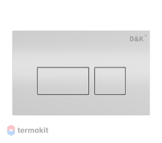 Клавиша смыва D&K Berlin белый DB1439016