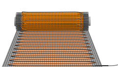 Нагревательный мат Теплолюкс ProfiMat 270-1,5 кв.м