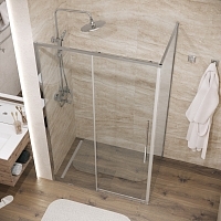 Душевой уголок Grossman Galaxy 1950x1000x800 хром 120.K33.01.1080.10.00